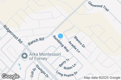 Map image of the property - 216 Rambling Way