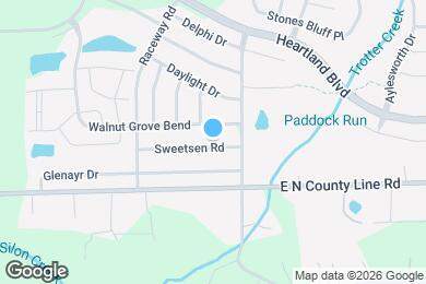 Map image of the property - 10948 Sweetsen Rd