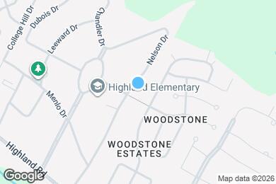 Map image of the property - 620 Nelson Dr