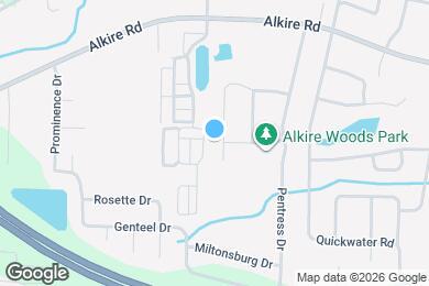 Map image of the property - 1983 Lake Crest Dr
