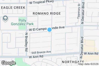 Map image of the property - 5109 Backwoodsman Ave