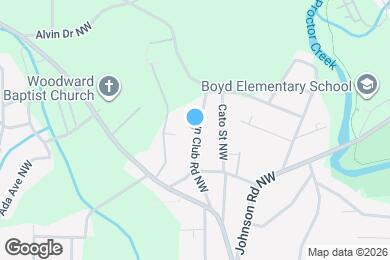 Map image of the property - 1080 Gun Club Rd NW