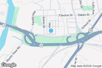 Map image of the property - 3 Heath St