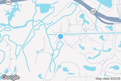 Map image of the property - 1800 The Greens Way