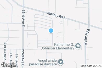 Map image of the property - 16516 25th Ave Ct E