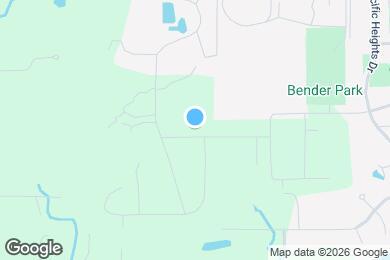 Map image of the property - 2716 Chloe Ln