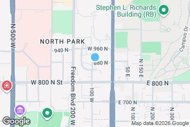 Map image of the property - 99 W 880 N