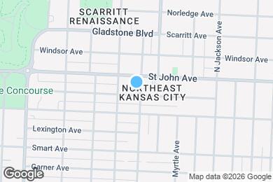 Map image of the property - 116 Monroe Ave