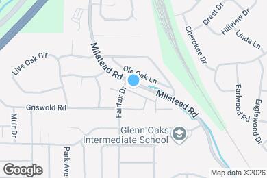 Map image of the property - Chateau Glen Oaks Apartments