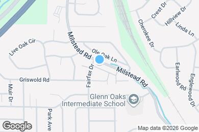 Map image of the property - Glen Oaks Luxury Apartment Homes