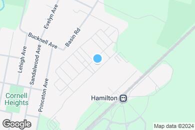 Map image of the property - The Crossings at Hamilton Station