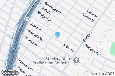 Map image of the property - 2615 Arbor St