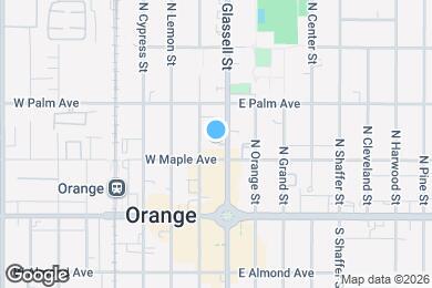 Map image of the property - 224 N Glassell St