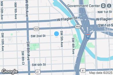 Map image of the property - 536 SW 2nd St