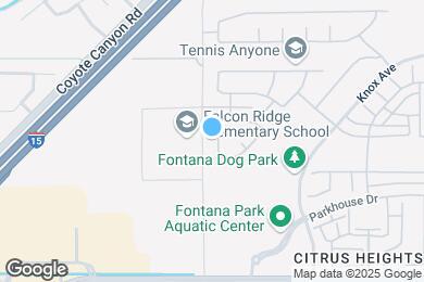 Map image of the property - 5448 Turin Way