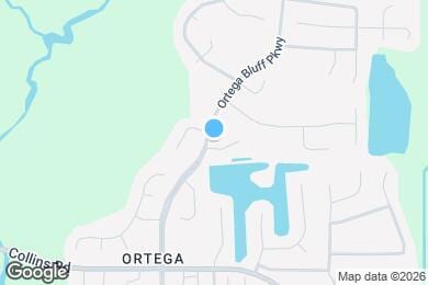 Map image of the property - 7955 Ortega Bluff Pkwy