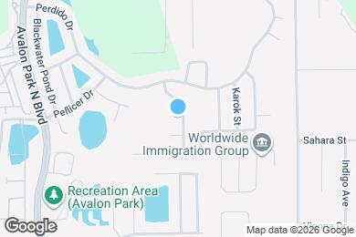 Map image of the property - 1342 Bella Coola Dr