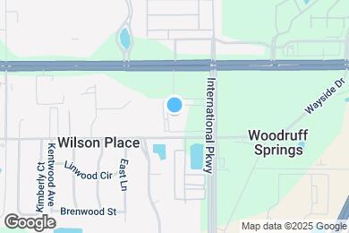 Map image of the property - Viridian Reserve Apartments