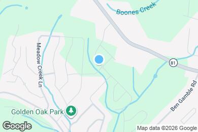 Map image of the property - 1417 Lemongrass Dr