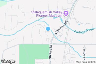 Map image of the property - 20517 66th Dr NE