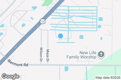 Map image of the property - 5317 Shell Mound Cir