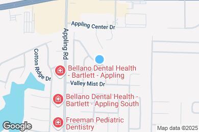 Map image of the property - 7533 Meadowland Dr