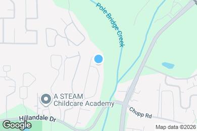 Map image of the property - 621 Hillandale Park Dr