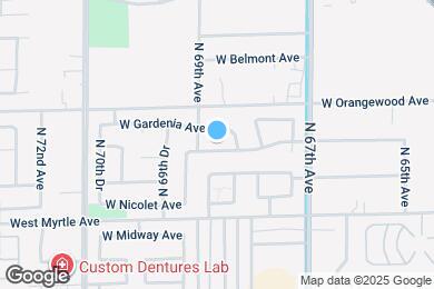 Map image of the property - 6842 W State Ave