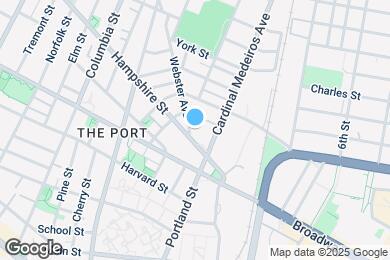 Map image of the property - 13 Webster Avenue