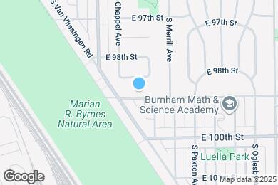 Map image of the property - 2060 E 99th St
