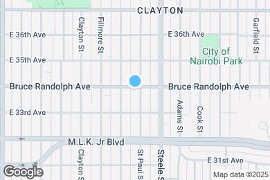 Map image of the property - 3046 Bruce Randolph Ave