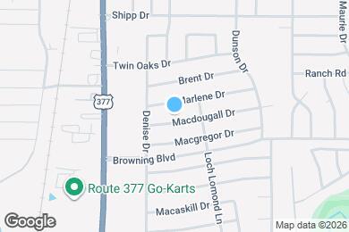 Map image of the property - 5621 Macdougall Dr