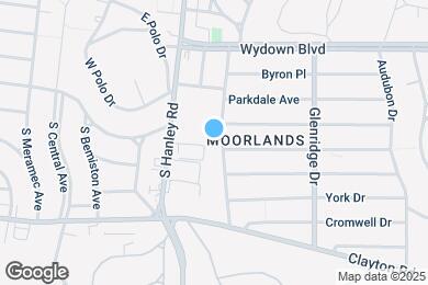 Map image of the property - 749 Westwood Dr