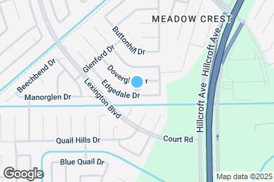 Map image of the property - 2515 Edgedale Dr
