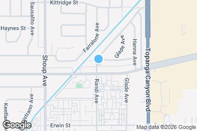 Map image of the property - 6418 Randi Ave
