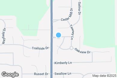 Map image of the property - 7081 Village Oaks Dr