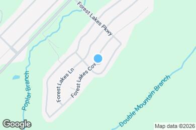 Map image of the property - 5948 Forest Lakes Cove