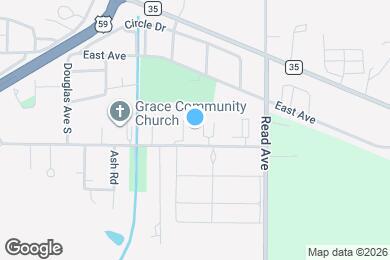 Map image of the property - Nobles Square Apartments