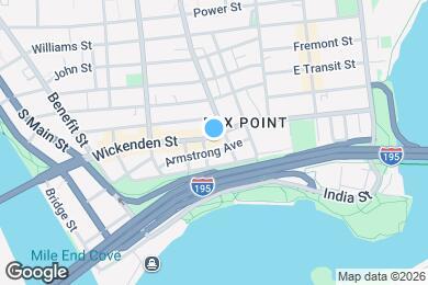 Map image of the property - 373 Wickenden St