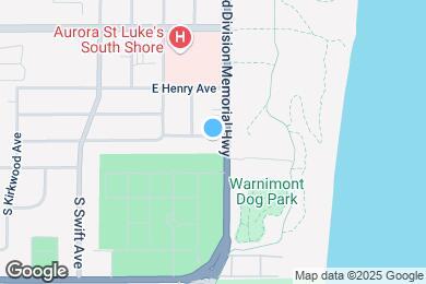 Map image of the property - 6071 S Lake Dr