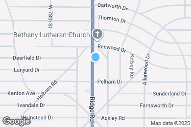 Map image of the property - 6125 Ridge Rd.