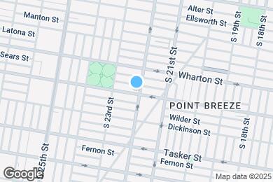 Map image of the property - 1340 S 22nd St
