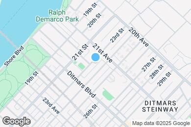 Map image of the property - 2129 23rd St