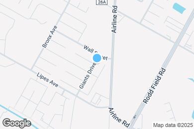 Map image of the property - 3614 Giants Drive