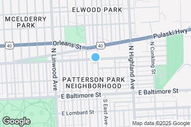 Map image of the property - 148 N E Ave