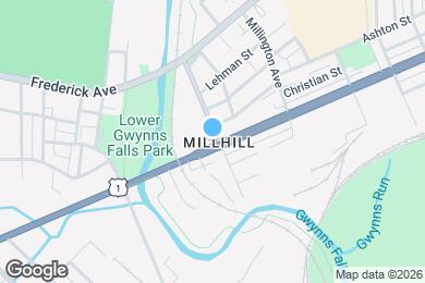 Map image of the property - 2704 Wilkens Ave