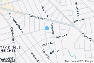 Map image of the property - 63 Woodlawn St