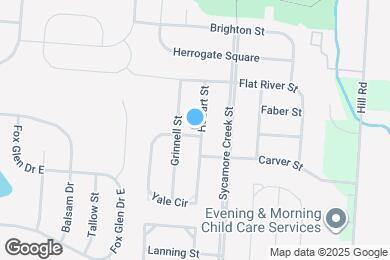 Map image of the property - 403 Hobart St