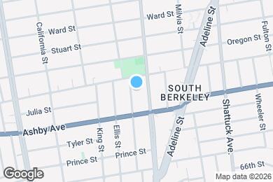 Map image of the property - 2915 Harper St