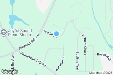 Map image of the property - 5853 Harrier Ln
